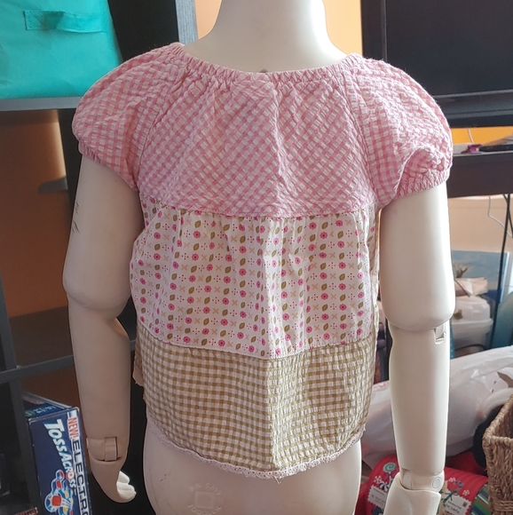 Seersucker 18 month tee - Picture 3 of 6